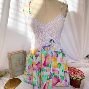 Victoria’s Secret colorful flower dress Women's